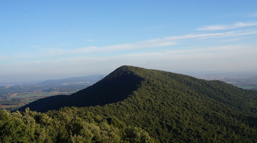 Serra de Boratuna (Muntanya de Velers) vista des del Pic d'en Carrerica