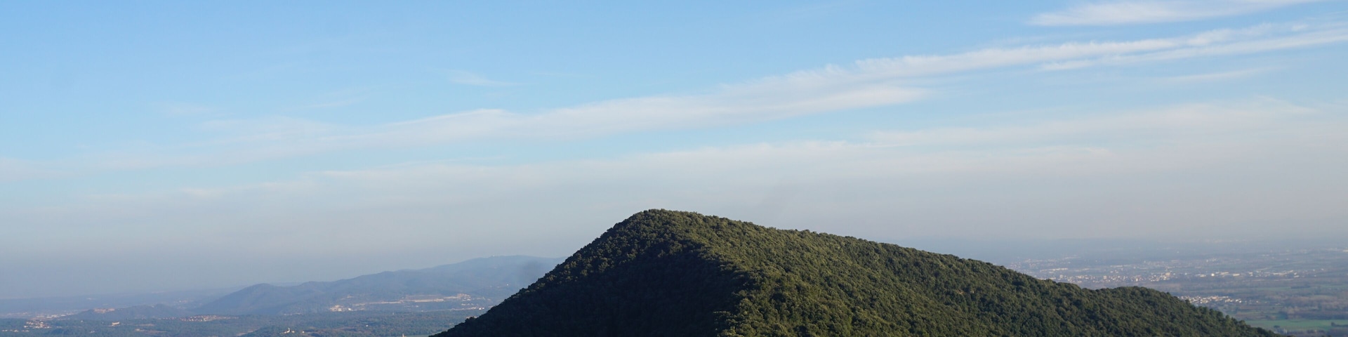 Serra de Boratuna (Muntanya de Velers) vista des del Pic d'en Carrerica
