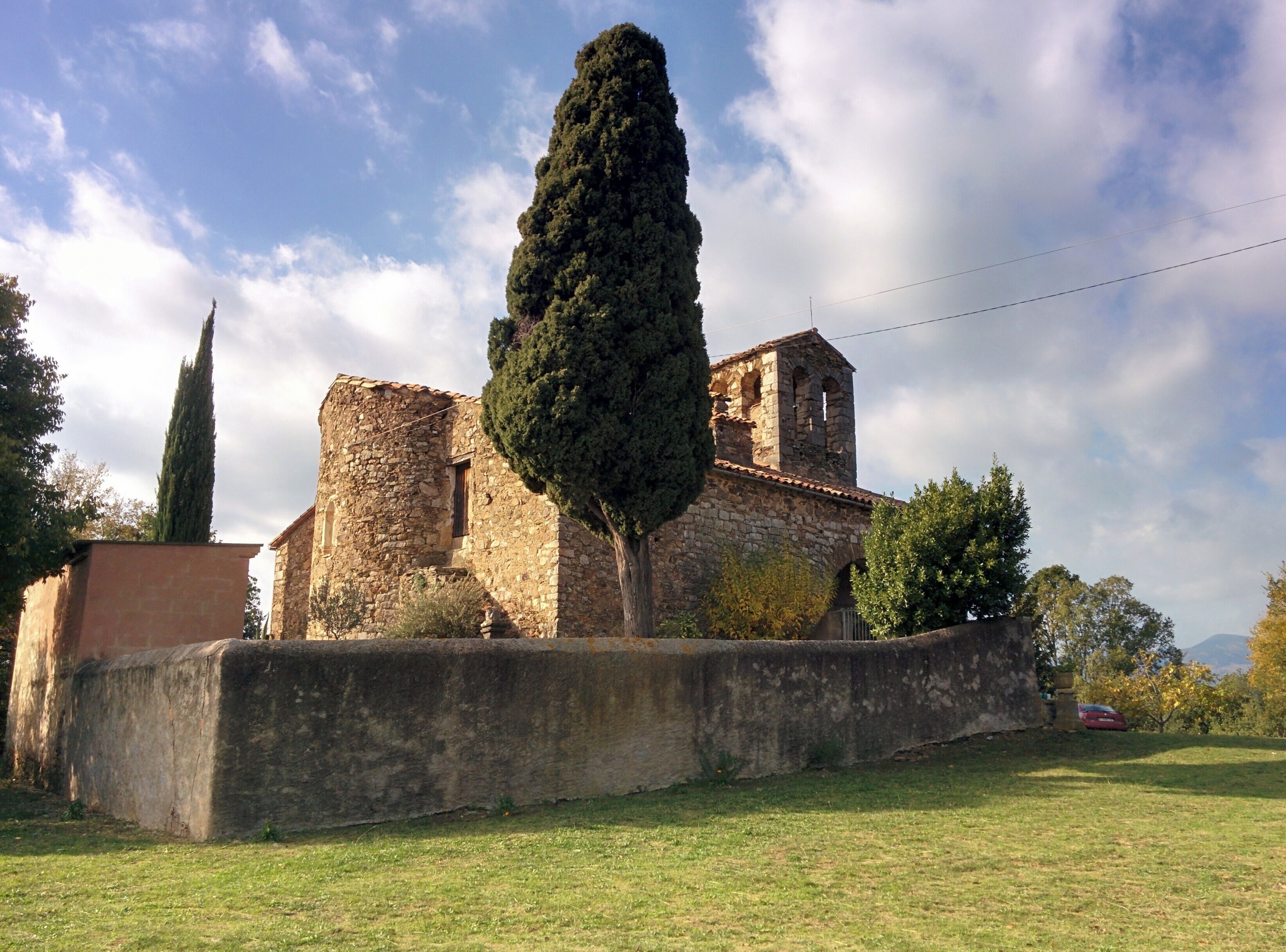 Església de Santa Cecília de les Serres (Sant Martí de Llémena)