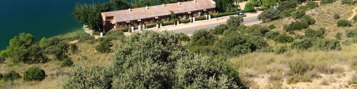 Ruidera. Provincia de Ciudad Real Castilla-La Mancha España