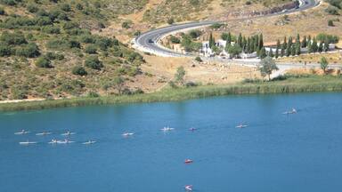 Ruidera. Provincia de Ciudad Real Castilla-La Mancha España