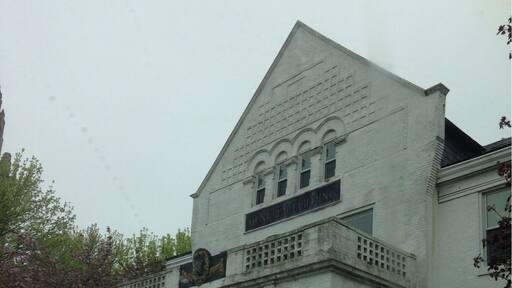 Nice historic building, original city hall