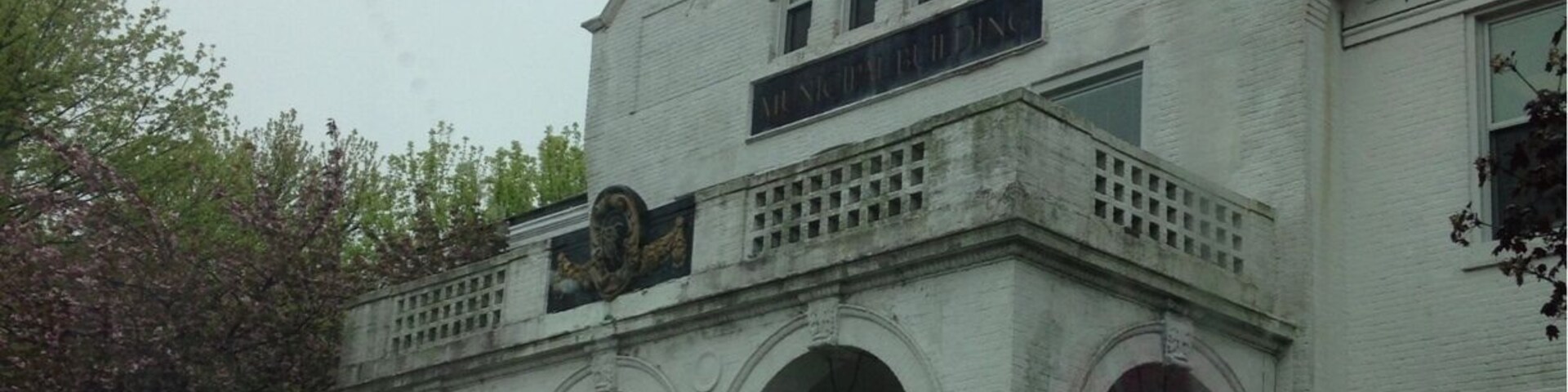 Nice historic building, original city hall