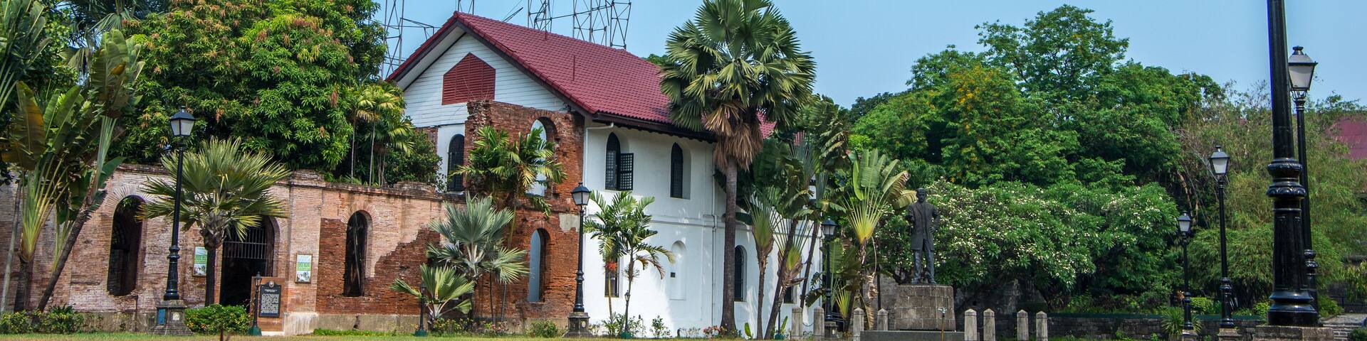 Fort Santiego Intramuros Manila, Philippines
