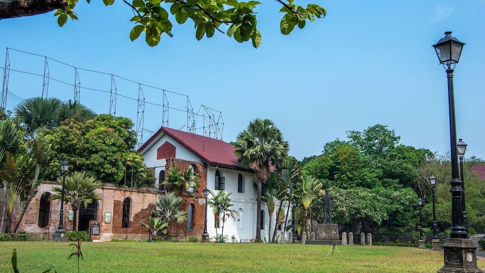 Fort Santiego Intramuros Manila, Philippines