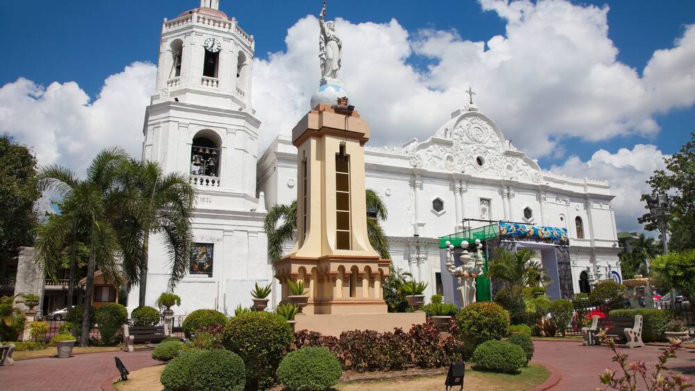 Basilica Minore del Santo Niño in Cebu. Philippines.
