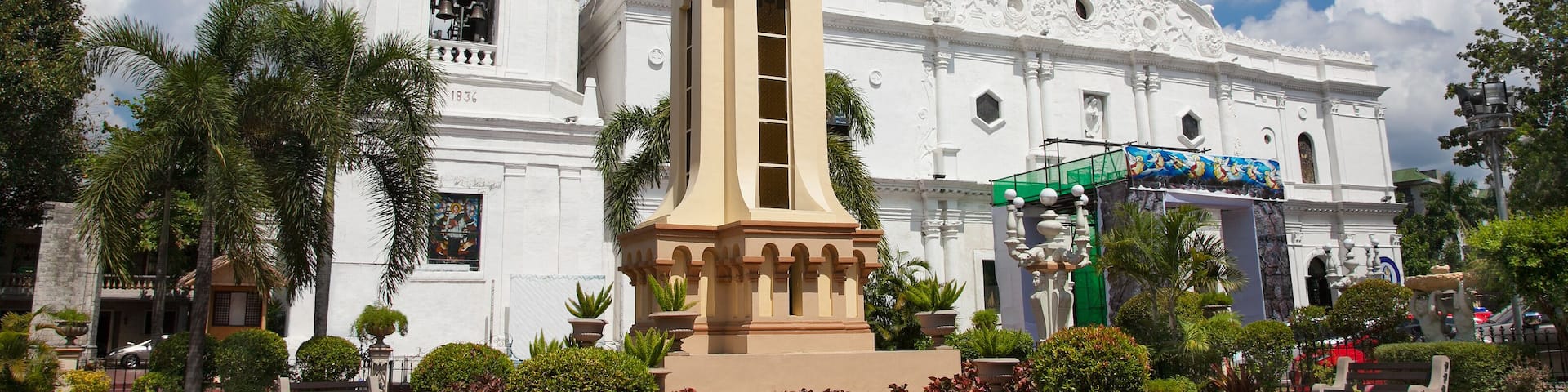 Basilica Minore del Santo Niño in Cebu. Philippines.