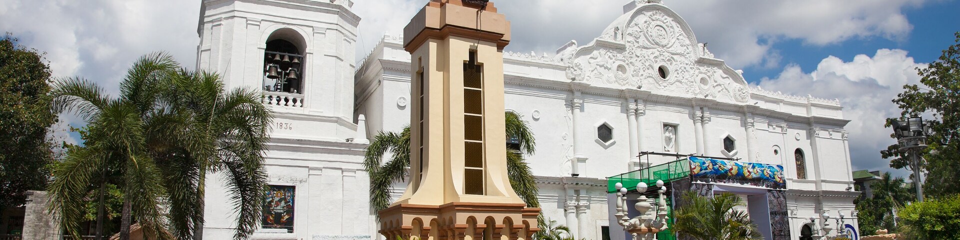 Basilica Minore del Santo Niño in Cebu. Philippines.