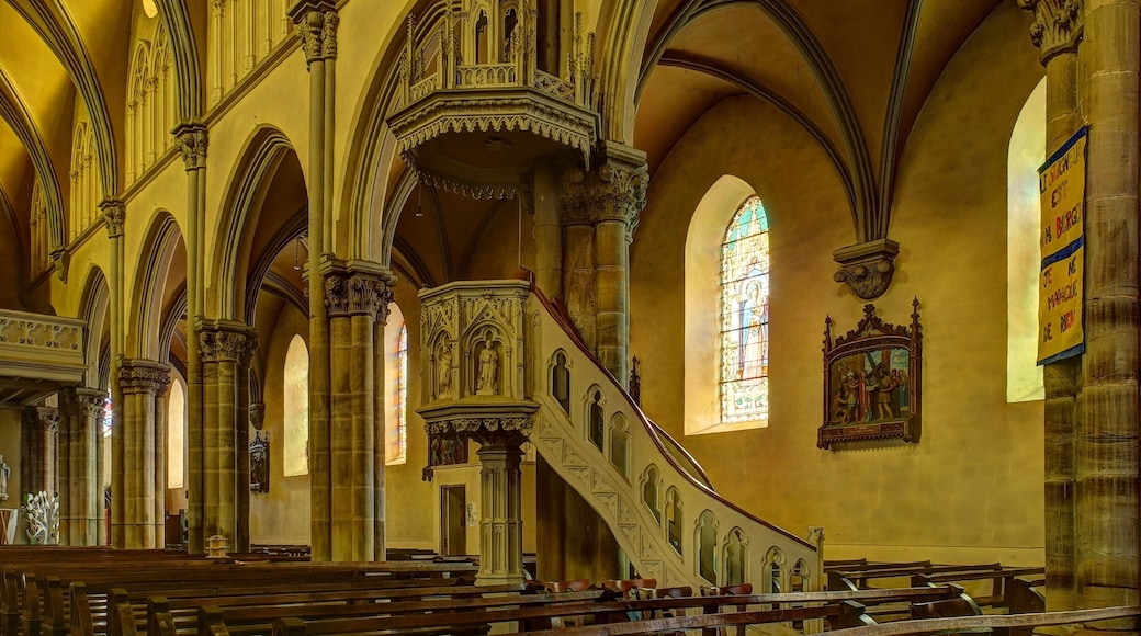 This file was uploaded with Commonist. Église Saint-Jean-Baptiste de Giromagny : la chair (HDR).