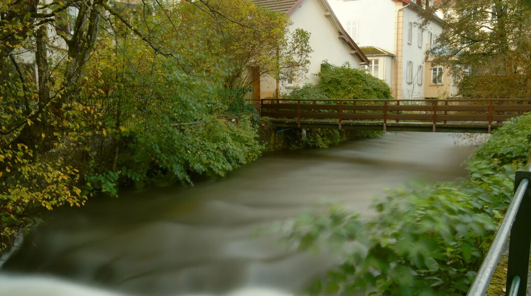 This file was uploaded with Commonist. La Savoureuse, à Giromagny. Photo réalisée avec un filtre ND400.