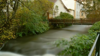 This file was uploaded with Commonist. La Savoureuse, à Giromagny. Photo réalisée avec un filtre ND400.