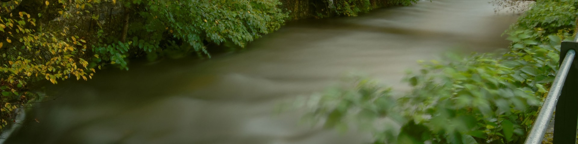 This file was uploaded with Commonist. La Savoureuse, à Giromagny. Photo réalisée avec un filtre ND400.