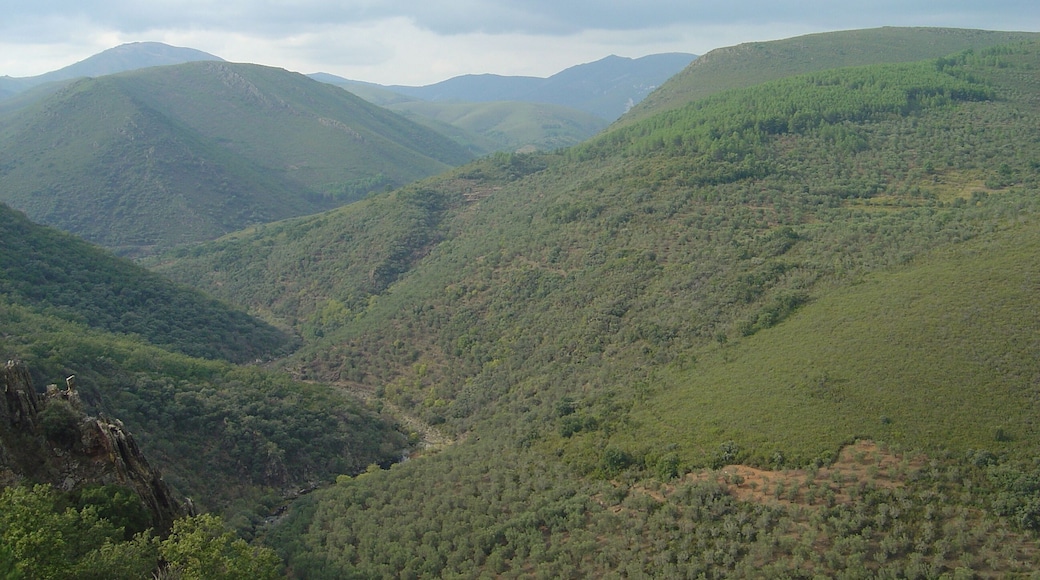 La Honfría, alrededores de San Esteban de la Sierra, España.