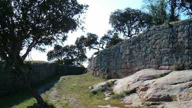 Despoblado-castro Castillo de las Merchanas