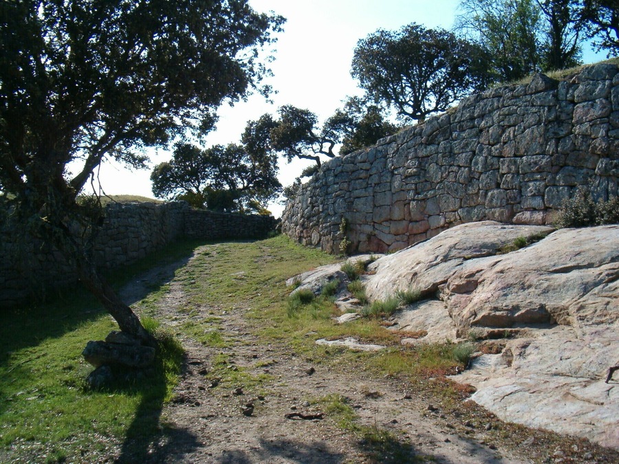 Despoblado-castro Castillo de las Merchanas