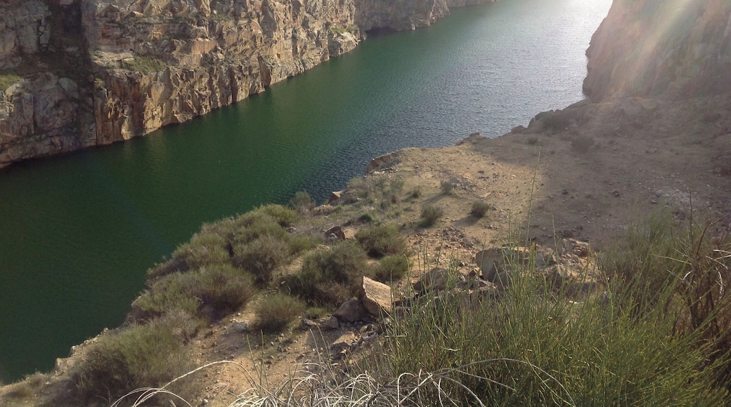 Mina de wolframio de Barruecopardo, La Ramajería, Castilla y León, España.