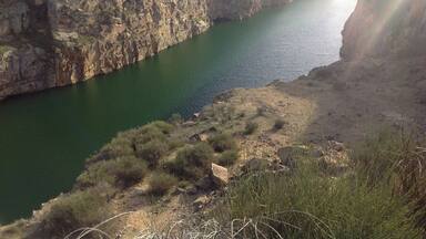 Mina de wolframio de Barruecopardo, La Ramajería, Castilla y León, España.