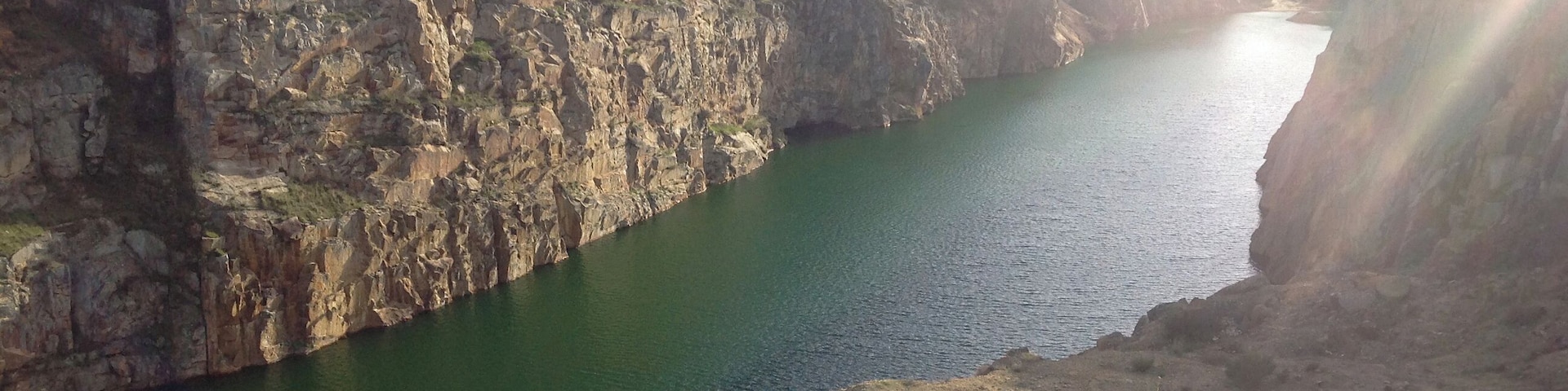 Mina de wolframio de Barruecopardo, La Ramajería, Castilla y León, España.