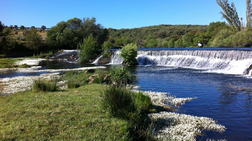 This is a photography of a Site of Community Importance in Spain with the ID: