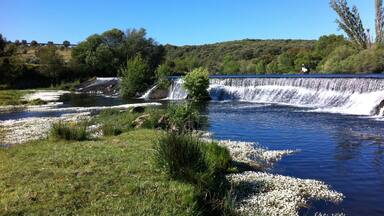 This is a photography of a Site of Community Importance in Spain with the ID: