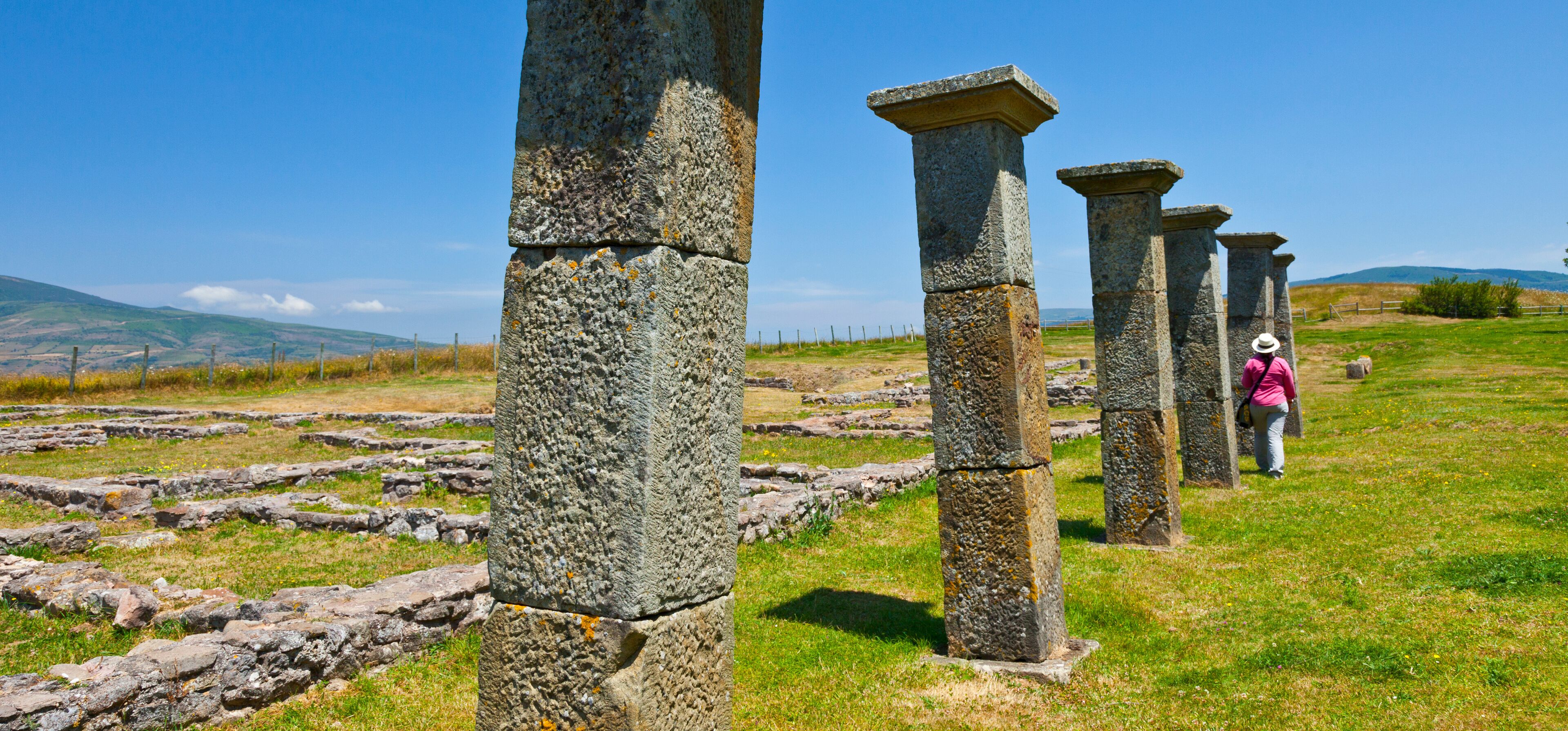 Noble houses. Juliobriga, Retortillo, Campoo de Enmedio, Cantabria, Spain, Europe