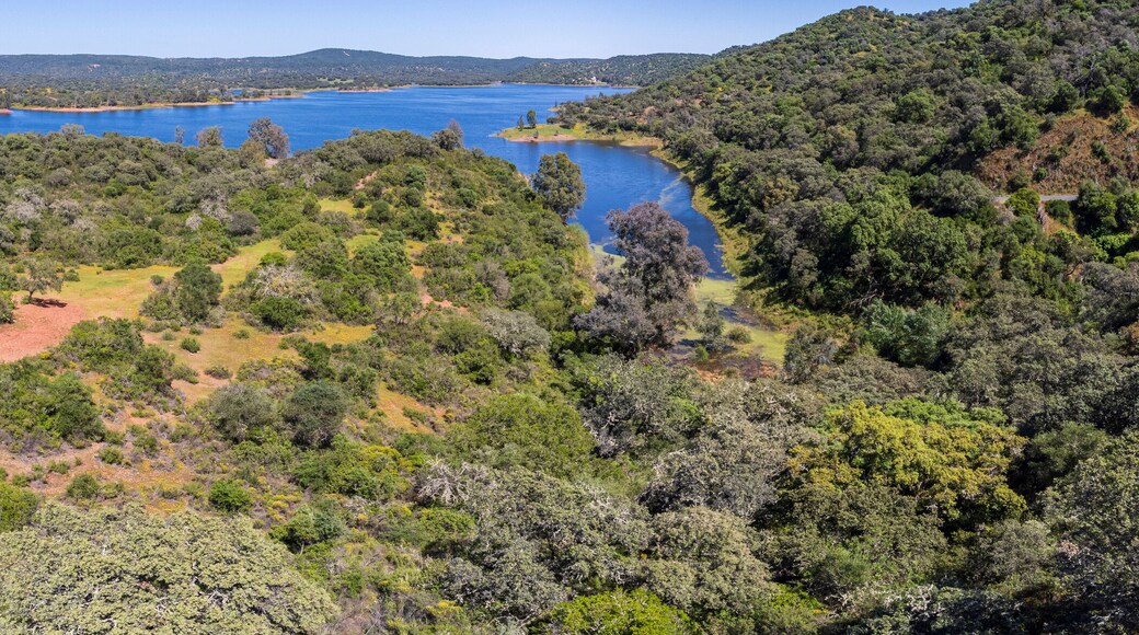 Retortillo reservoir, Sierra de Hornachuelos Natural Park, province of Córdoba, Andalusia, Spain