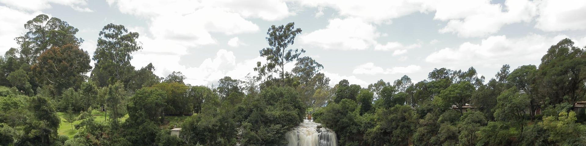 Die Thomsen Wasserfälle in Kenia