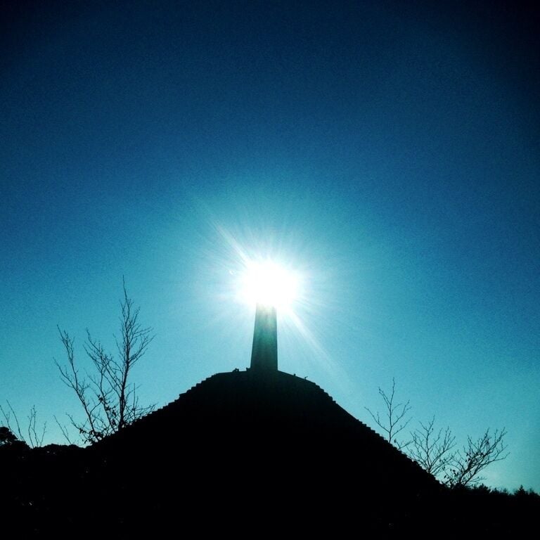 De pyramids of austrerlitz.