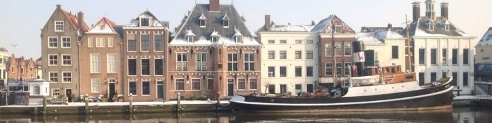 In Holland, Trover gems can sometimes be discovered right from your parking spot.