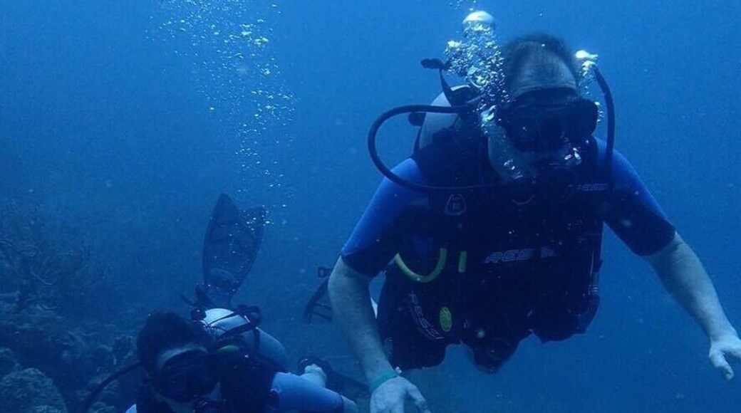 The beautiful sea at Aruba's Mangel halto.
#Blue Travel Photo Contest