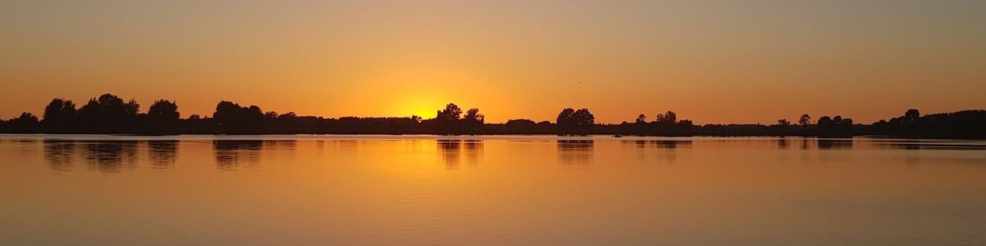 #sunset #lake