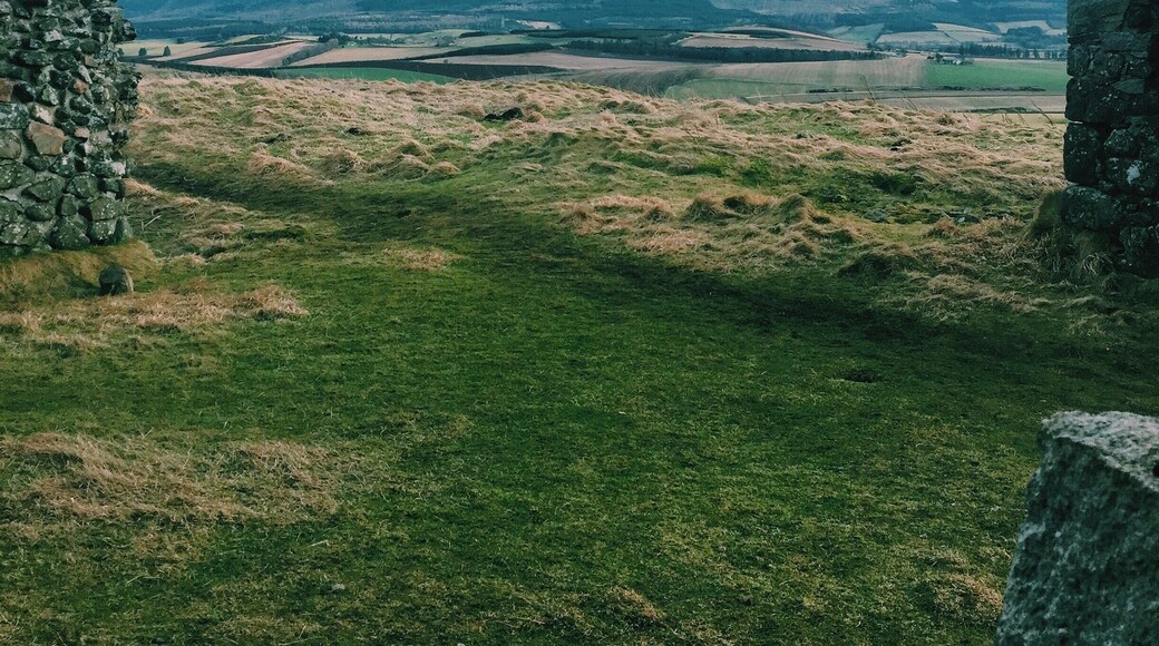 Taken from the top of the Hill of Dunnideer just outside Insch in Scotland, a beautiful walk including exploration of the hill and its 2000 year old fort atop it.