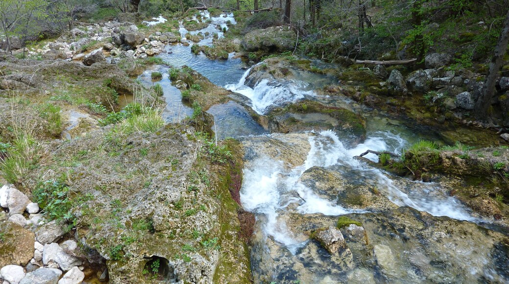 This is a photography of a Site of Community Importance in Spain with the ID: