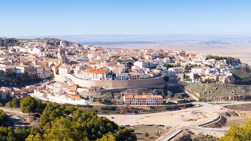 Panoramic view of Chinchilla de Monte-Aragon