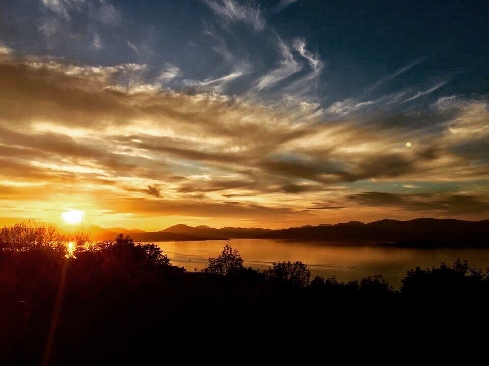 View from Port Glasgow and Greenock area.