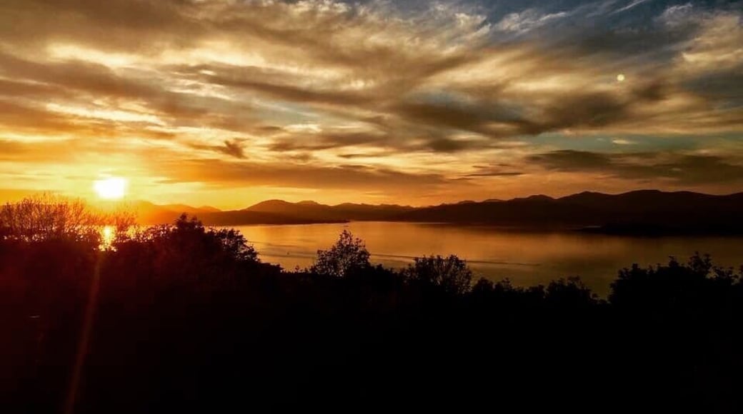 View from Port Glasgow and Greenock area.