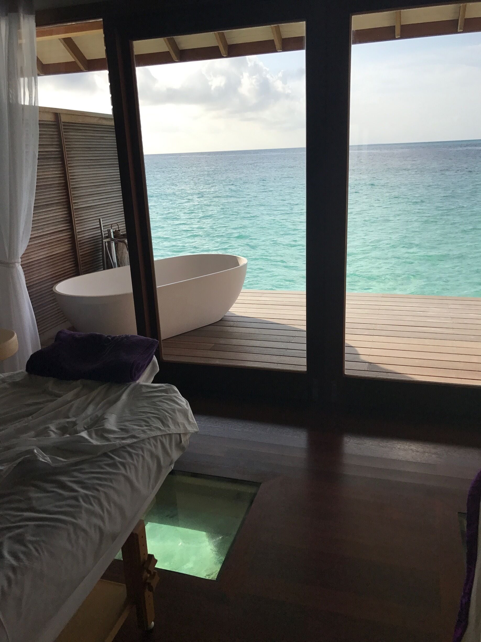 Splurge for the massage at the spa - the natural sounds of the ocean are unbelieveable!  #lifeatexpedia