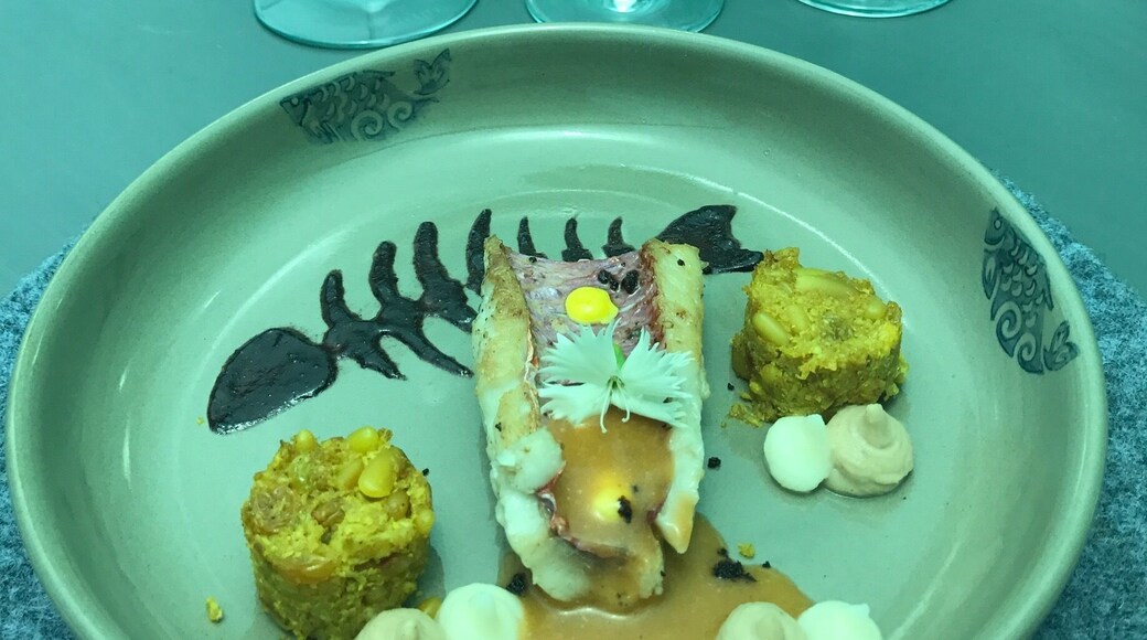 If you get close- go to this underwater restaurant in The Maldives- the wine is sweet; pairs well with the decadent food, and while I forgot to get a picture, the dessert is to die for (I blame the sweet wine!). It isn’t an inexpensive meal, but a once in a lifetime experience! #lifeatexpedia