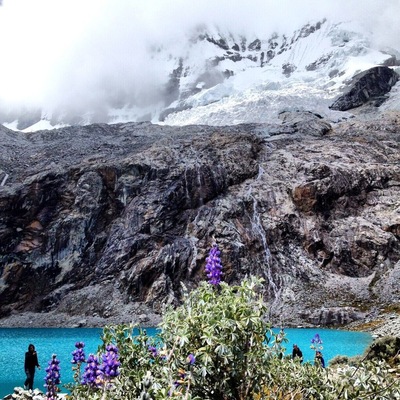 You shouldn't do this hike unless you're in good shape or have acclimated to the high altitude, but it's so worth it. I went with a tour company from Huaraz. Getting to Laguna 69, after passing Llanguanuco and meadows and cows and ruins was incredibly rewarding. It's a beautiful place - don't miss it!
