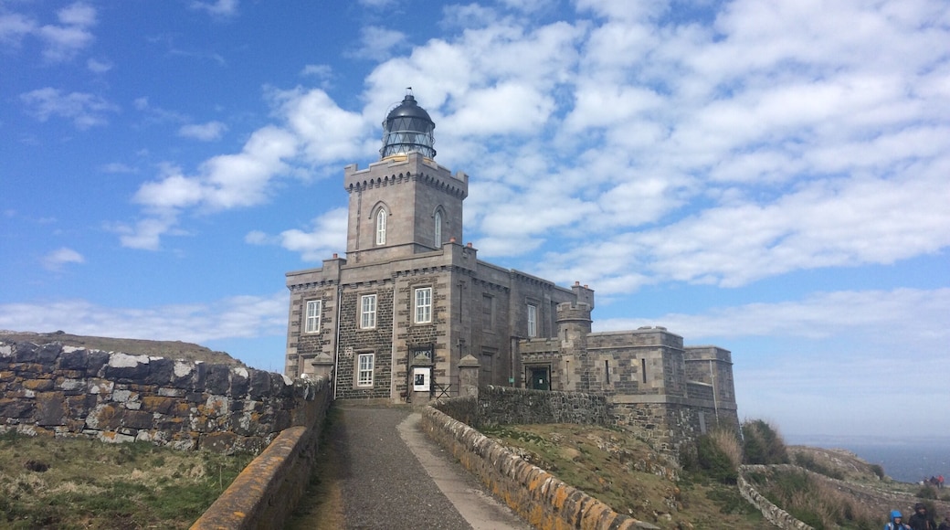 Lighthouse on the Isle of May