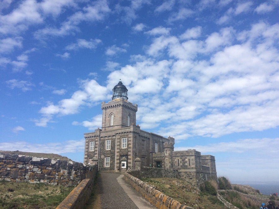 Lighthouse on the Isle of May