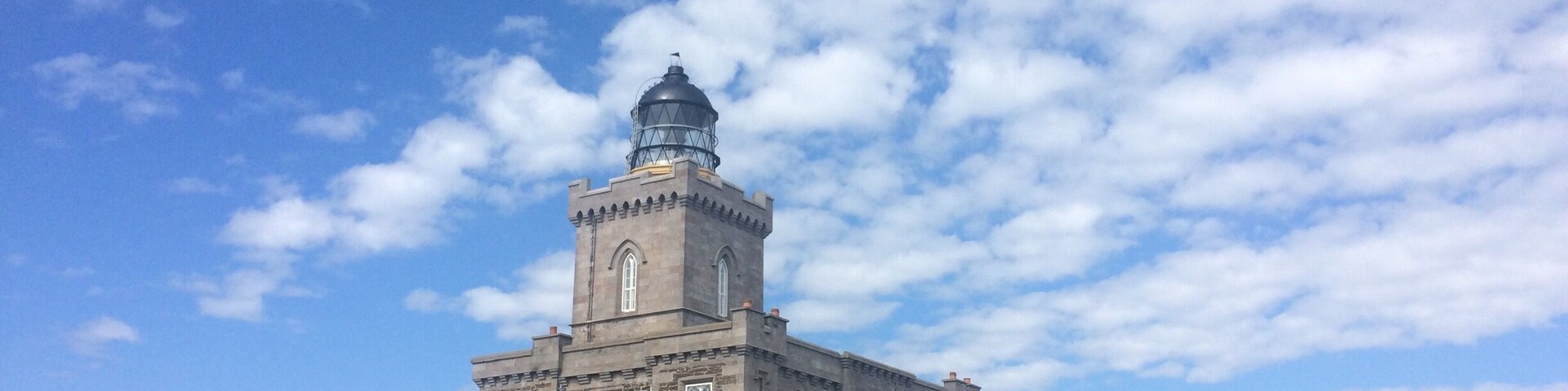 Lighthouse on the Isle of May