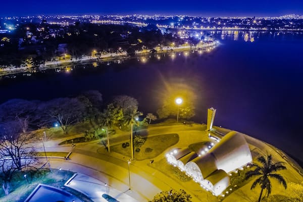Lagoa da Pampulha Minas Gerais Brazil