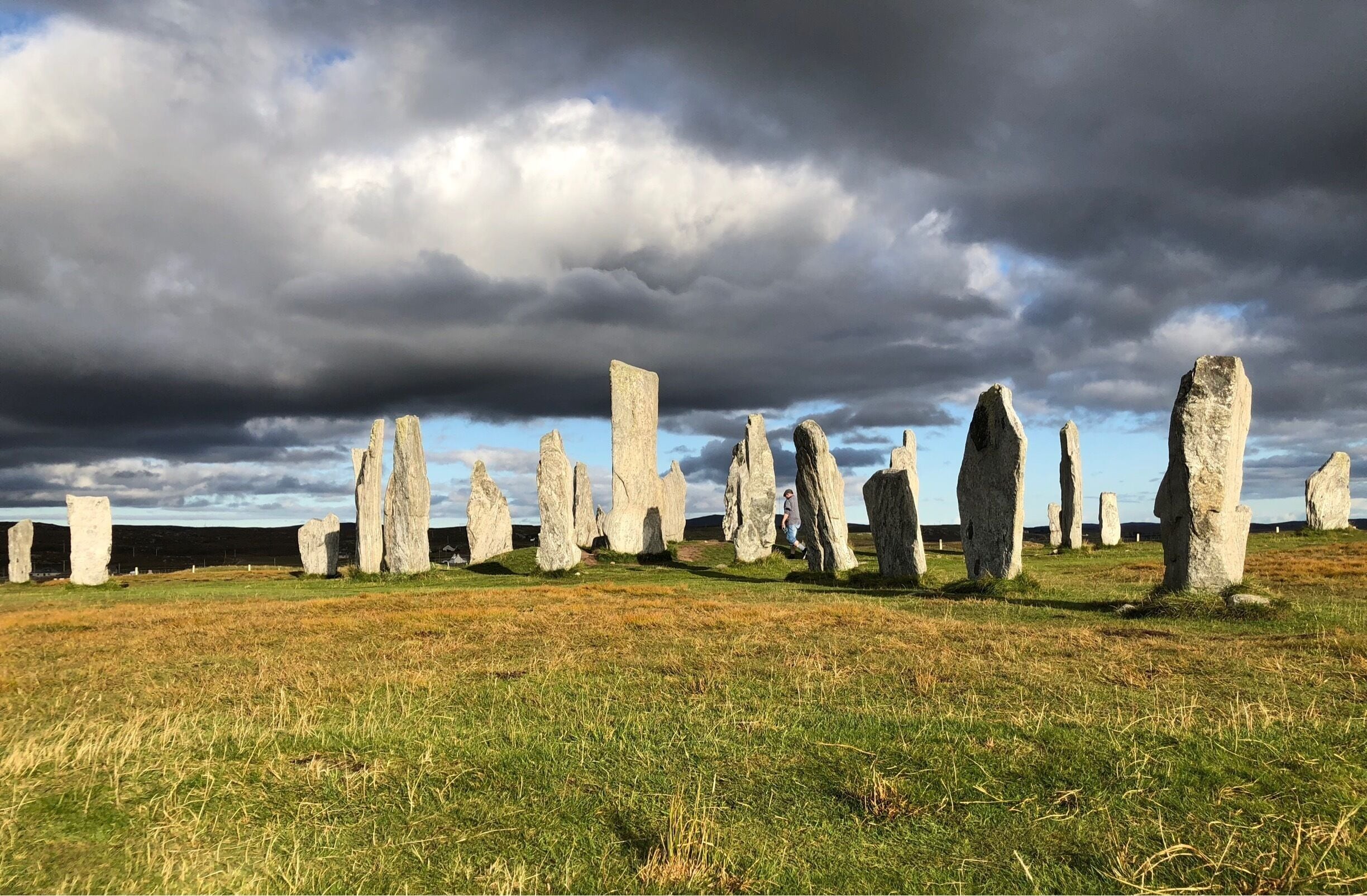 A special atmosphere. It seems you go back to the past