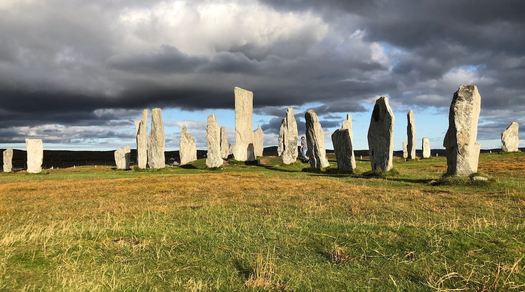 A special atmosphere. It seems you go back to the past