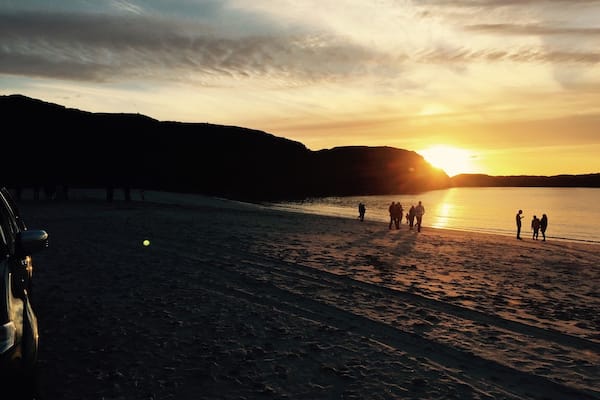 Bosta beach sunset !