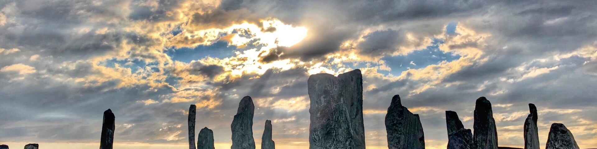 The Callanish standing stones look so different depending on the time of day. If you visit make sure to visit Callanish II and Callanish III, not just the main set of stones. They are close by and all worth seeing.