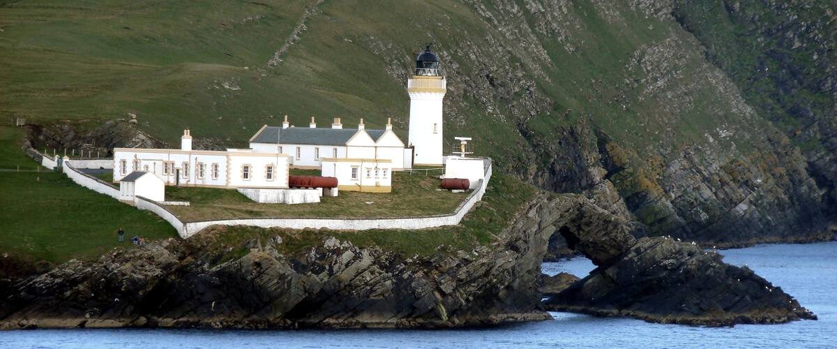 Bressay Lighthouse, Shetland Islands, Scotland