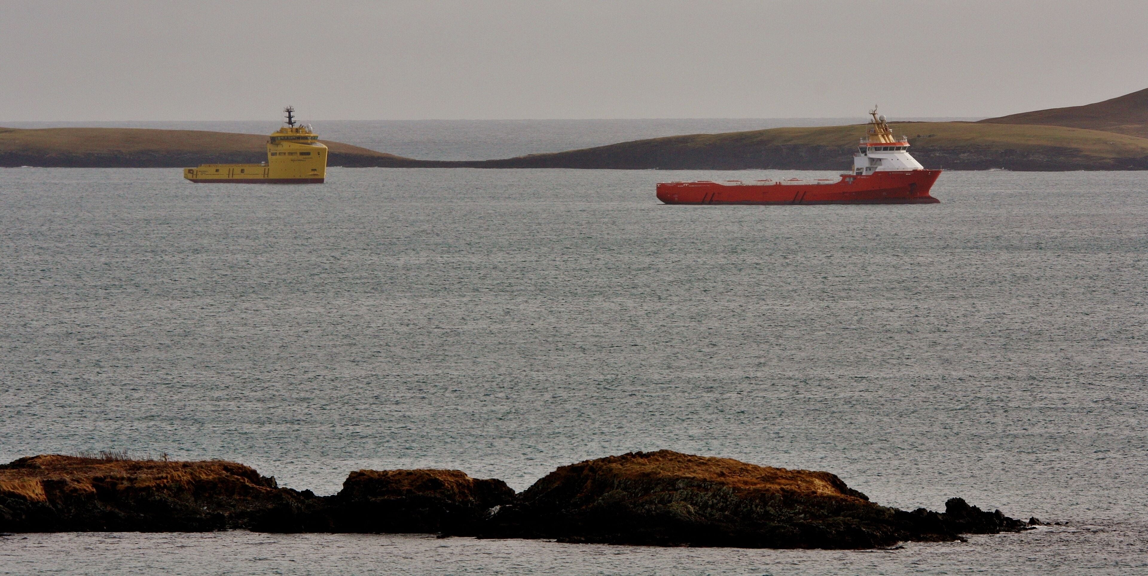 North of Aith Ness, Bressay
