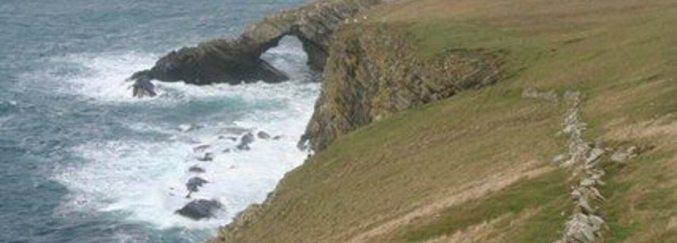 Looking along the Daal banks to the Daal Stigi